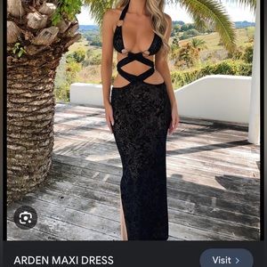 NWT Outcast Arden Maxi Dress